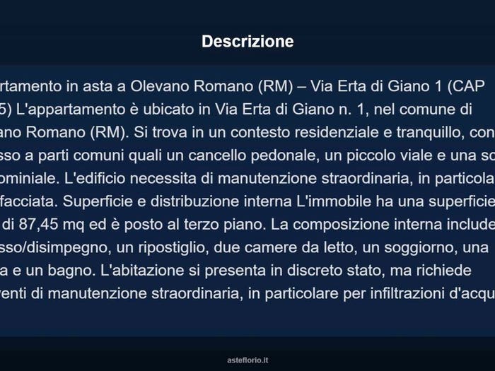 Case in Vendita e in Affitto - 2
