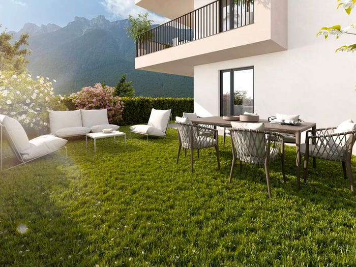 Appartamento trilocale in vendita in Via Trento, Altopiano della Vigolana