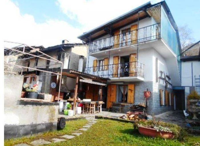 Casa quadrilocale in vendita in Borgata Gran Faetto, Gran Faetto, Roure
