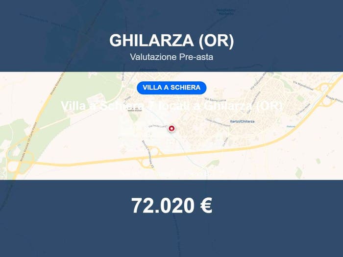Casa con 5 locali in vendita in Via Degli Ulivi sn, Centro, Ghilarza