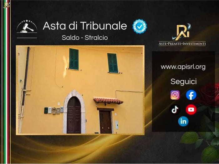Appartamento bilocale in vendita in Via Principessa Brancaccio, Roviano