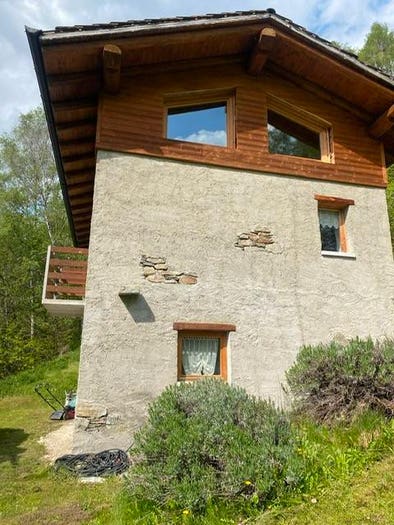Casa quadrilocale in vendita in Via Centrale, Grosotto