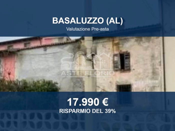 Casa trilocale in vendita in Via Marconi, Centro, Basaluzzo