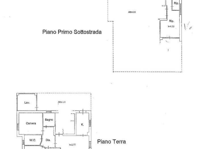 Casa con 6 locali in vendita in Novafeltria