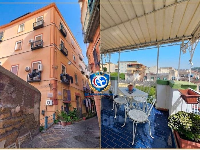 Appartamento quadrilocale in vendita in Via San Mandato, Piazza Canneto Salvator Rosa, Napoli