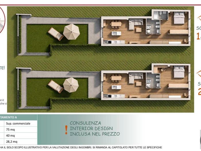 Appartamento bilocale in vendita in Via Giuseppe Verdi, Centro, Caronno Pertusella