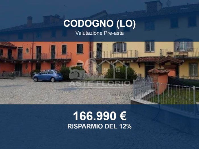 Appartamento bilocale in vendita in Via Gazzina III snc, Centro, Codogno