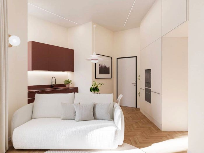 Appartamento bilocale in vendita in Viale Regina Margherita, Guastalla, Milano