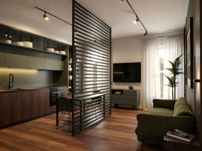 Appartamento monolocale in vendita in Via Buratti, Redona, Bergamo