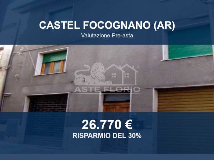 Appartamento quadrilocale in vendita in Via Vittorio Emanuele, Rassina, Castel Focognano