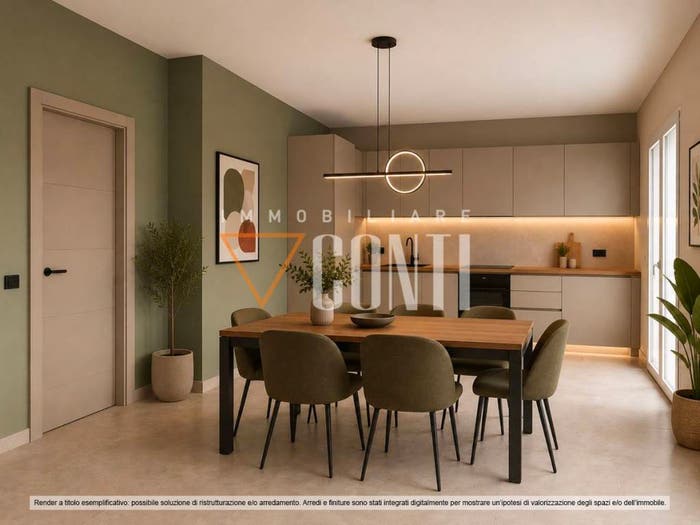 Appartamento quadrilocale in vendita in Via Bidino, Induno Olona