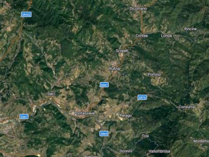 Appartamento con 6 locali in vendita in Via Giuseppe Garibaldi, Centro, Rufina