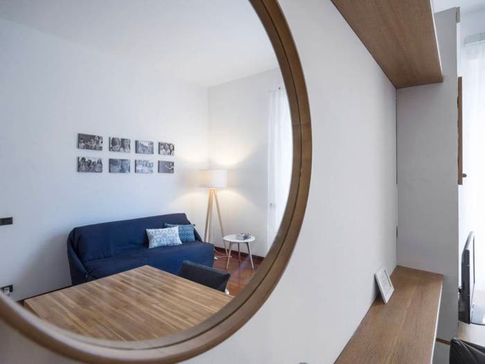 Appartamento bilocale in affitto in Via Col Moschin, Corso San Gottardo, Milano