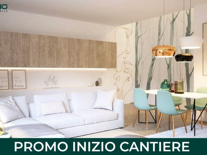 Appartamento trilocale in vendita in Via Aldo Moro, Centro, Cologno al Serio