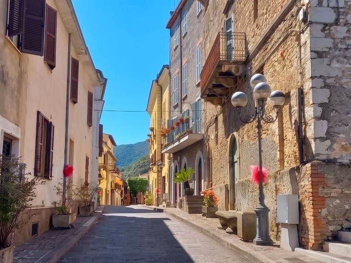 Appartamento con 5 locali in vendita in Via Roma, Centro, Morolo