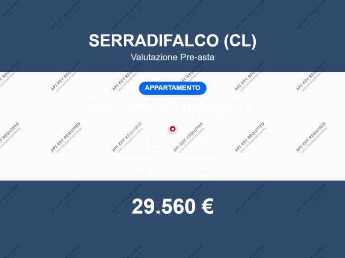 Appartamento quadrilocale in vendita in Via Kennedy, Centro, Serradifalco