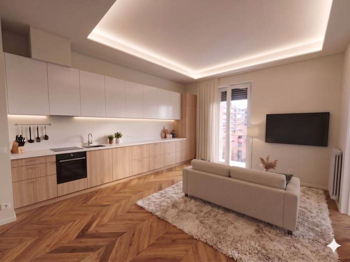 Appartamento trilocale in vendita in Via Melchiorre Gioia, Centrale, Milano