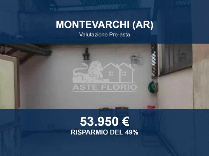 Appartamento quadrilocale in vendita in Via Leona, Levane, Montevarchi