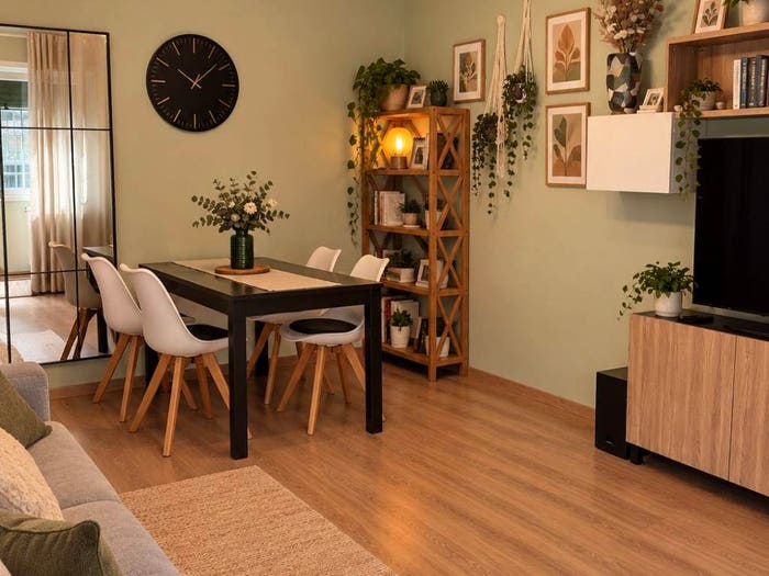 Appartamento trilocale in vendita in Borghesiana, Roma