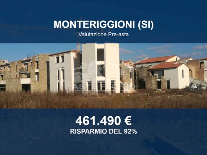 Appartamento monolocale in vendita in Via Colligiana NA, Badesse, Monteriggioni
