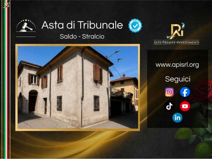 Appartamento trilocale in vendita in Via Viotti, Fontanetto Po