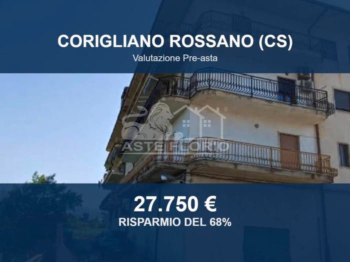 Appartamento quadrilocale in vendita in Via Santa Lucia, Santa Lucia, CoriglianoRossano