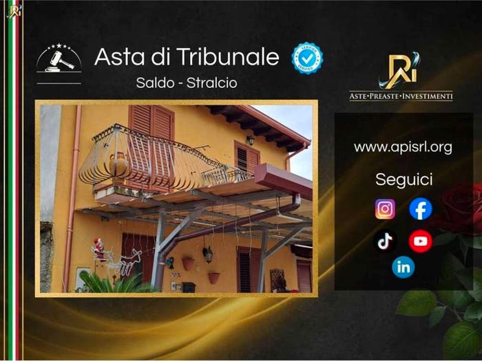Appartamento quadrilocale in vendita in Via On Luigi Fulci A, San Pietro Santa Maria delle Grazie, Milazzo