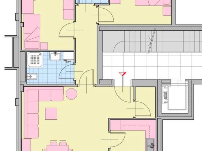 Appartamento trilocale in vendita in Piani, Bolzano