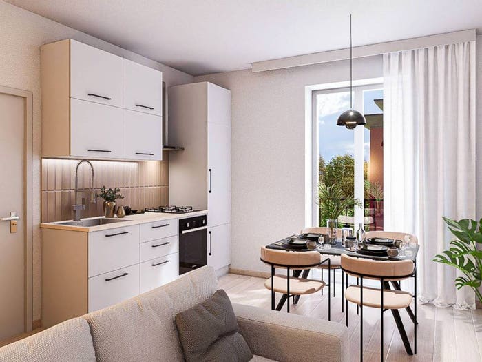 Appartamento trilocale in vendita in Via Parigi, San Lazzaro, Parma