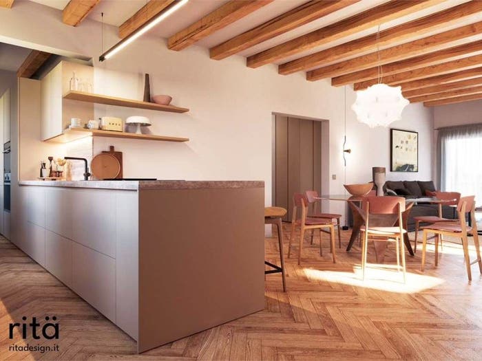 Appartamento quadrilocale in vendita in Centro, Oderzo