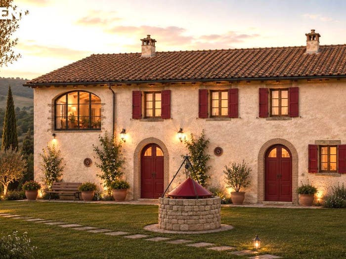 Casa con 6 locali in vendita in Castelnuovo D'elsa, Castelfiorentino