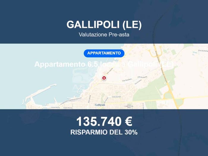 Appartamento con 6 locali in vendita in Via Lecce, Via Lecce Ospedale, Gallipoli
