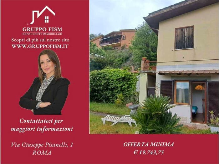 Appartamento quadrilocale in vendita in Loc valle verde, Rocca Sinibalda