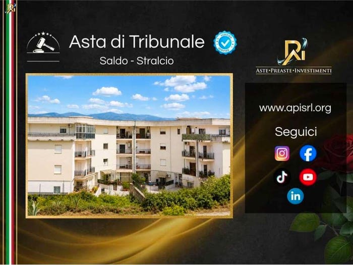 Appartamento quadrilocale in vendita in via Trieste, Settimo, Montalto Uffugo