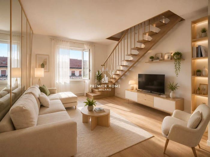 Appartamento quadrilocale in vendita in Via Spagnoletto, Monte Rosa Lotto, Milano