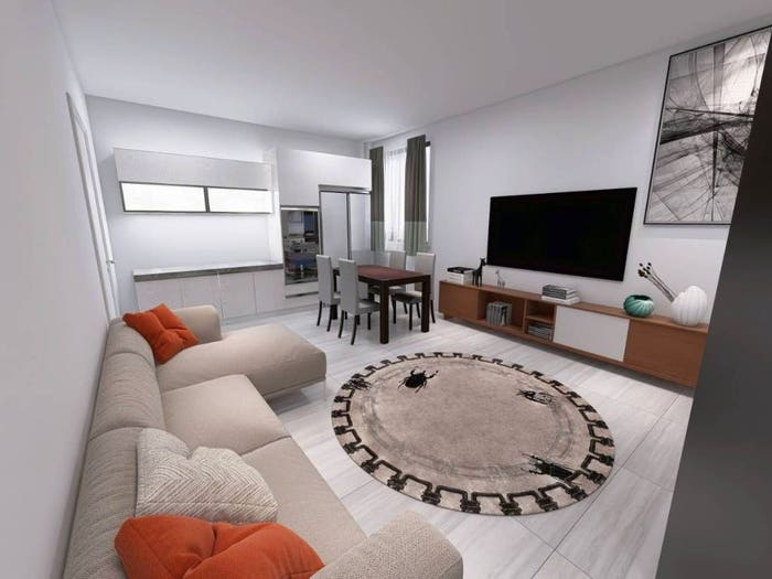 Appartamento trilocale in vendita in via fratelli kennedy, Navacchio Nord Zambra, Cascina