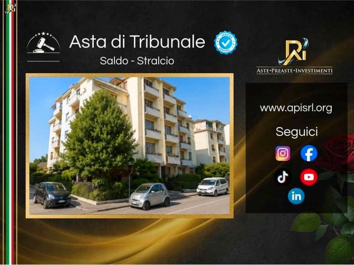 Appartamento quadrilocale in vendita in Via Palmiro Togliatti, Centro, Fucecchio