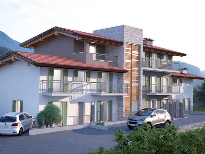 Appartamento quadrilocale in vendita in Via Cesare Battisti, Dro
