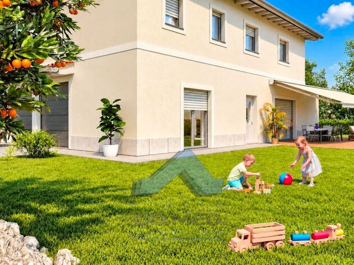 Casa quadrilocale in vendita in Via delle Roveri, Ponteranica