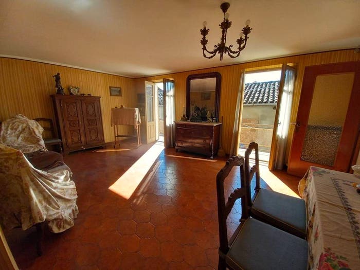 Casa quadrilocale in vendita in Via Molini, Centro, Agliè