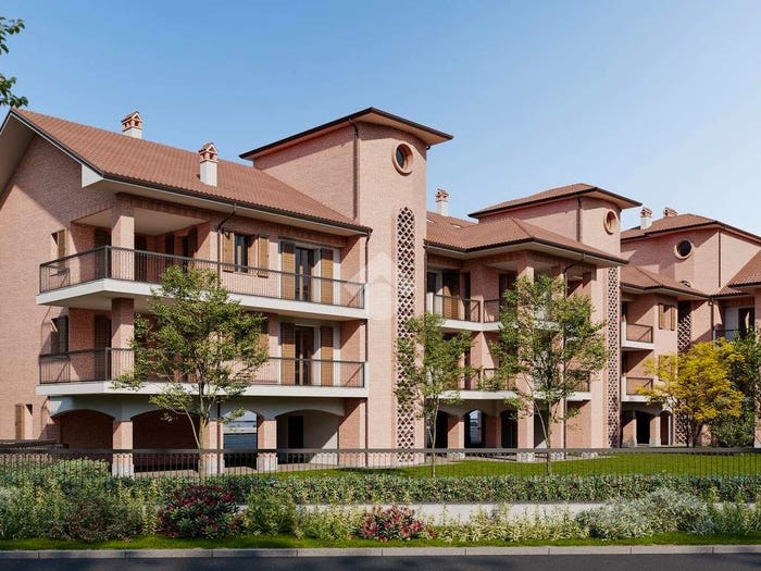 Appartamento quadrilocale in vendita in Via Cesare Battisti, Melegnano