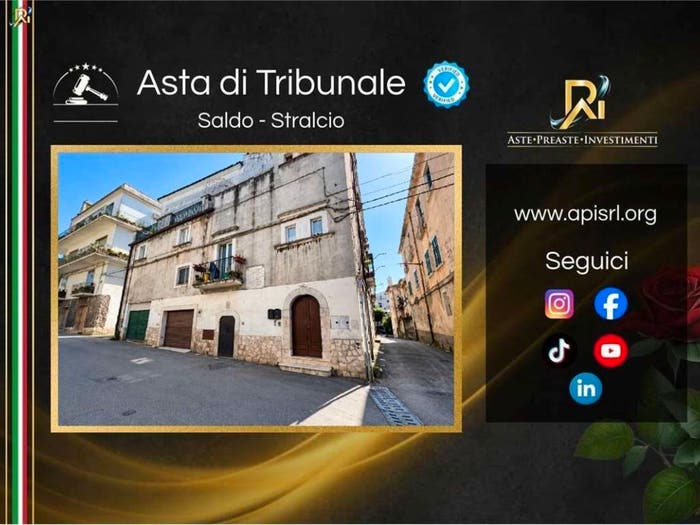 Appartamento trilocale in vendita in Corso Carmine, Centro, Vico del Gargano