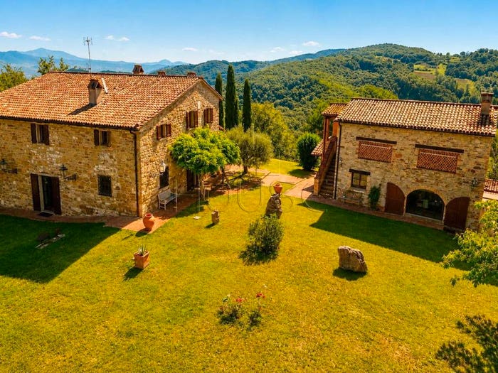 Casa con 5 locali in vendita in Celle Città di Castello Perugia Umbria Italia, Città di Castello
