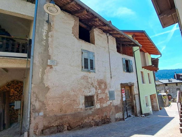 Casa quadrilocale in vendita in Vicolo ortari da Fornàs, Centro, Fornace