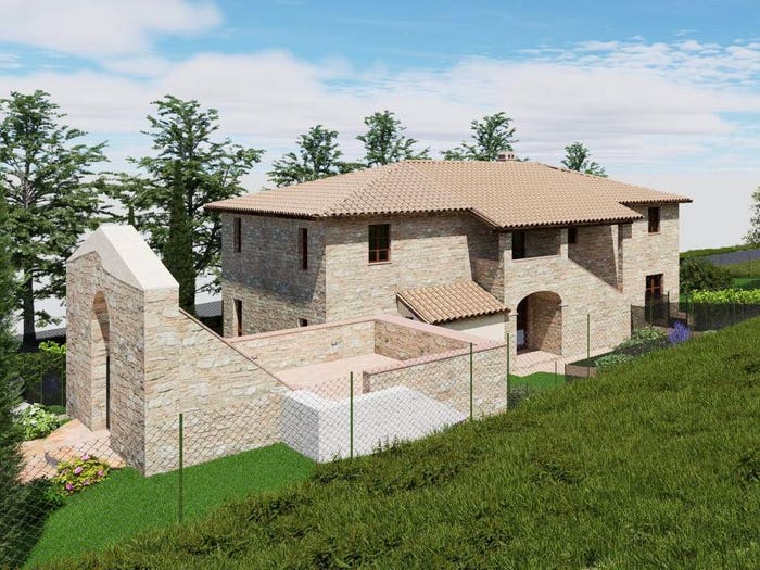 Appartamento bilocale in vendita in Corciano