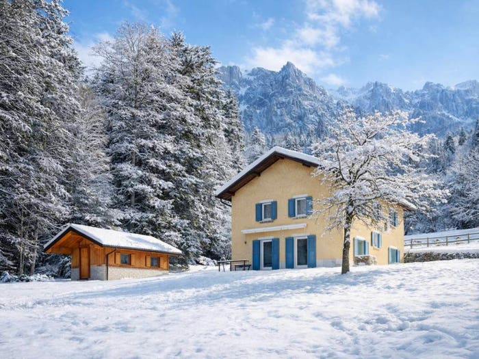 Casa con 6 locali in vendita in loc Dosso, Borgo Valsugana