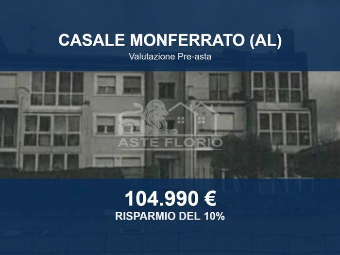 Appartamento con 6 locali in vendita in Via Aristide Oggero, Ronzone Salita Sant'Anna, Casale Monferrato