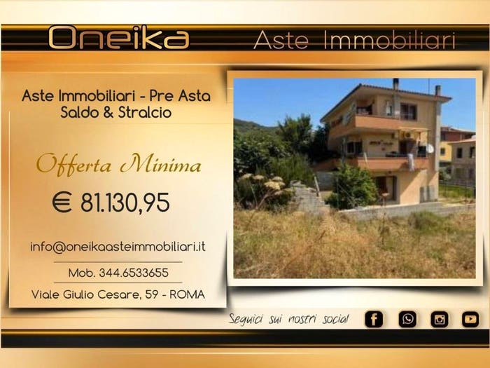 Appartamento con 5 locali in vendita in Via Alessandro Volta, Siniscola