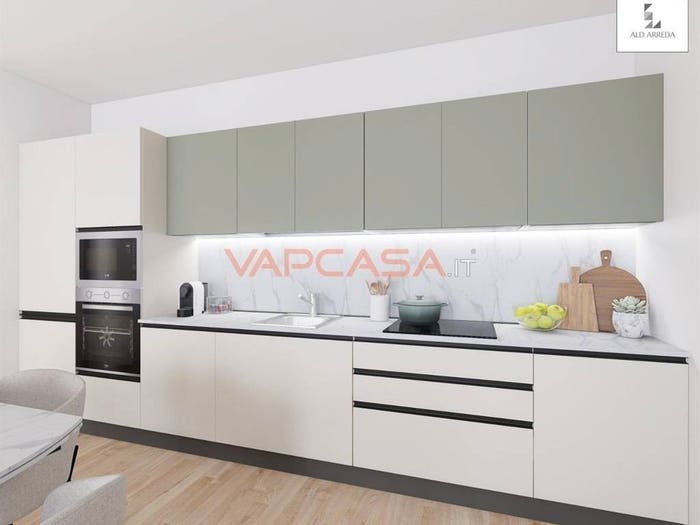 Appartamento trilocale in vendita in Via Giuseppe Verdi, Telgate