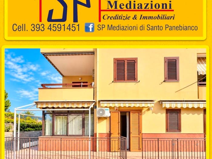 Appartamento trilocale in vendita in Via Spiaggia, Centro, Mascali